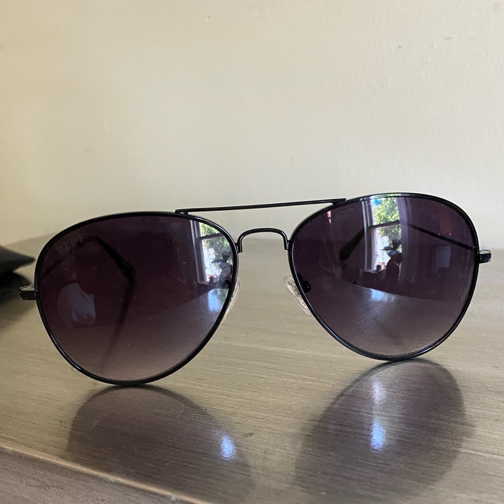 Diff Aviator Sunglasses - image 1
